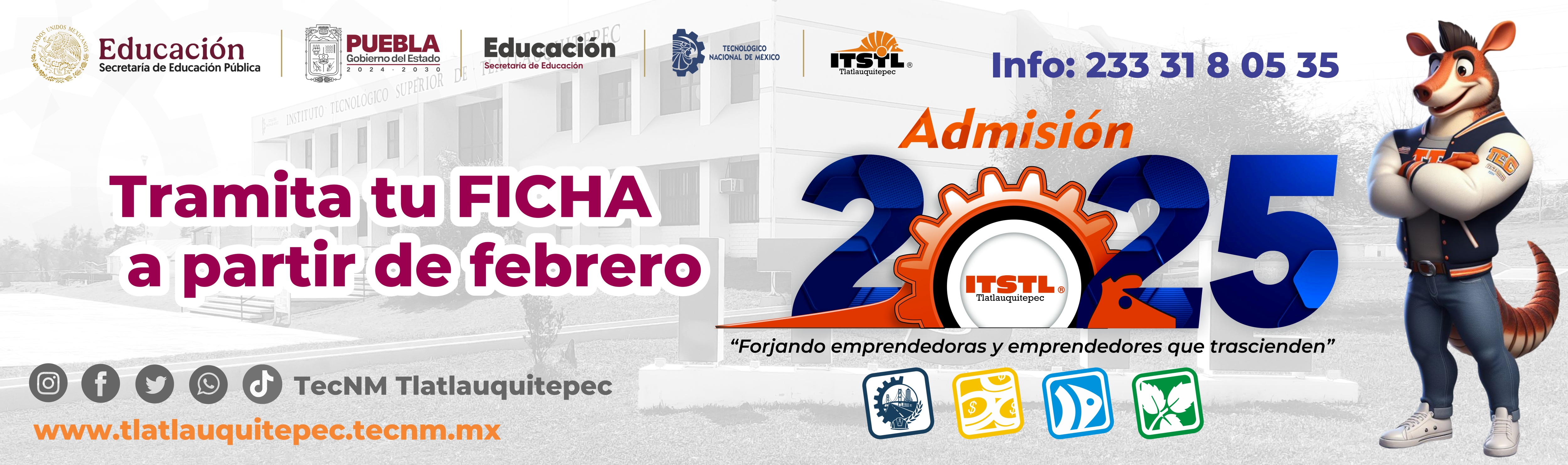 Banner Admisión 2025